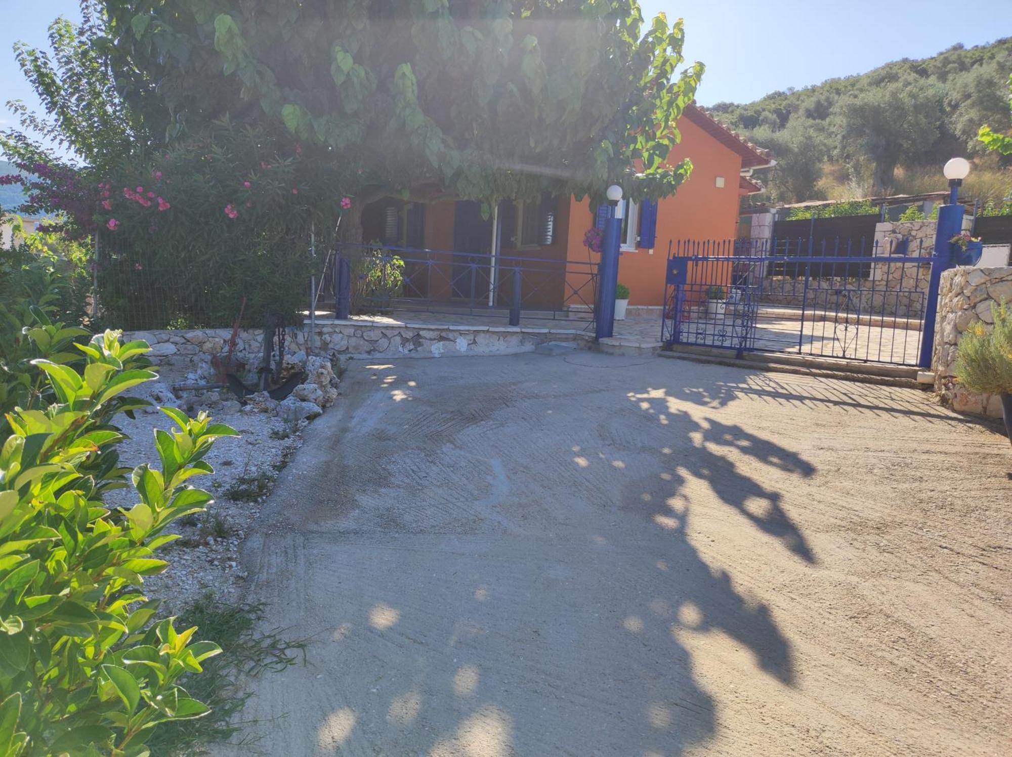 Private Cottage In Stavros Marandokhórion Bagian luar foto